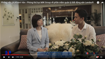 Phỏng vấn chị Khánh Vân - Phòng thủ tục MIK Group về phần mềm quản lý Bất động sản Landsoft