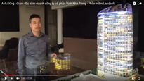 Anh Dũng - Giám đốc kinh doanh công ty cổ phần Vịnh Nha Trang - Phần mềm Landsoft