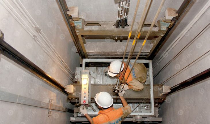 Bảo trì bảo dưỡng thang máy trong tòa nhà cao tầng được thực hiện như thế nào?